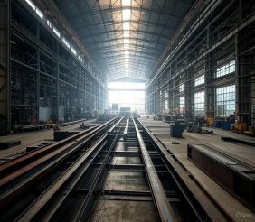 觀音工業區挑高鋼構廠房 示意圖-2