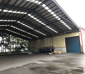 龍潭高原交流道合法挑高鋼構廠房 示意圖-8
