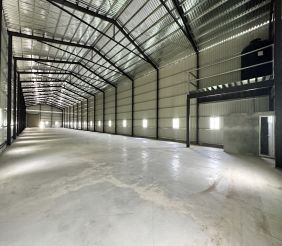 中壢交流道挑高腹地鋼構廠房 示意圖-1