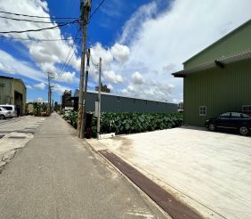 中壢交流道挑高腹地鋼構廠房 示意圖-4