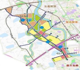 桃園綠線捷運G14徵收田 示意圖-0